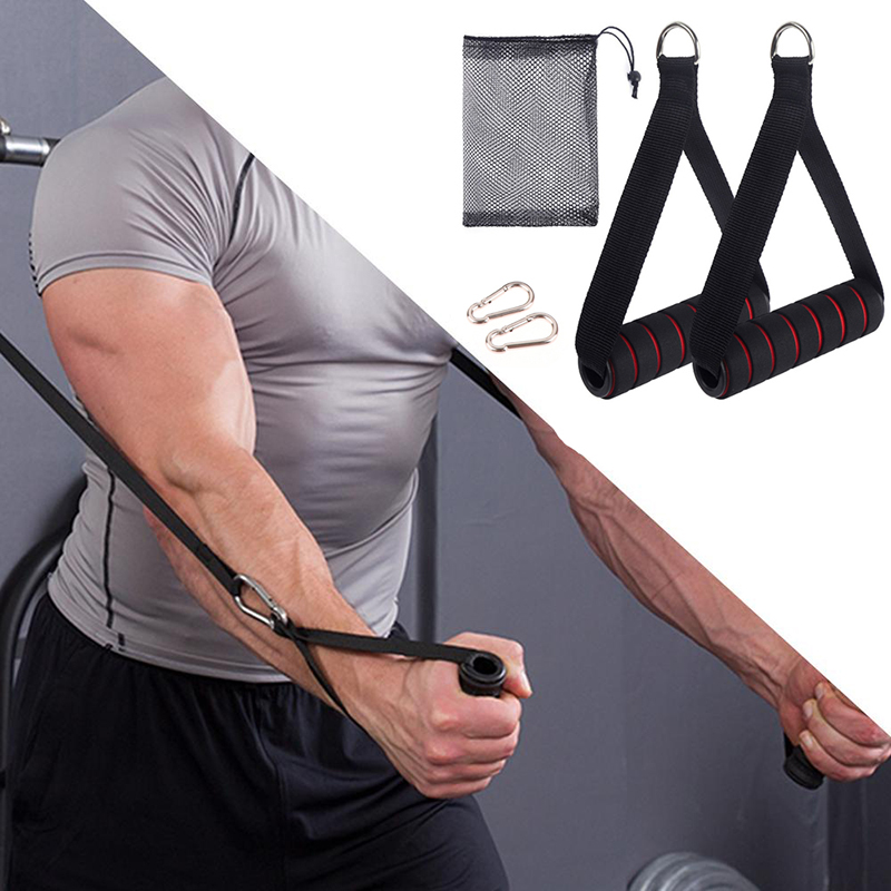 Yoga Fitness Power Yoga - 【F】Heavy Duty Cable Machine Handle With