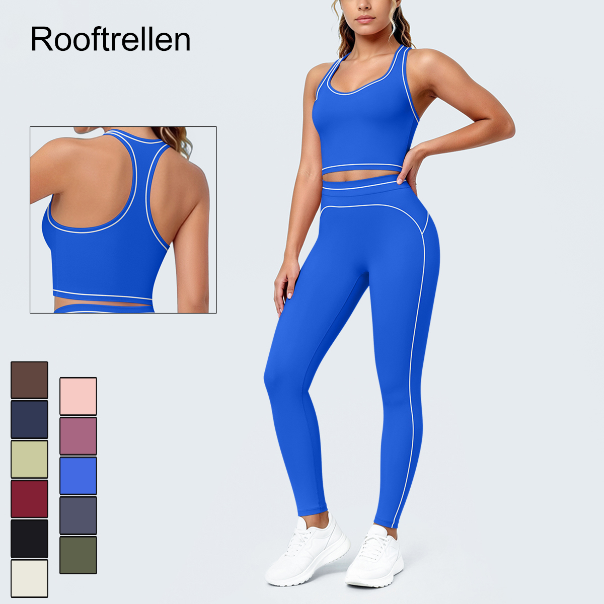 Woman Summer Gym Sports Yoga S - Yoga Mat For Fitness recension och pris