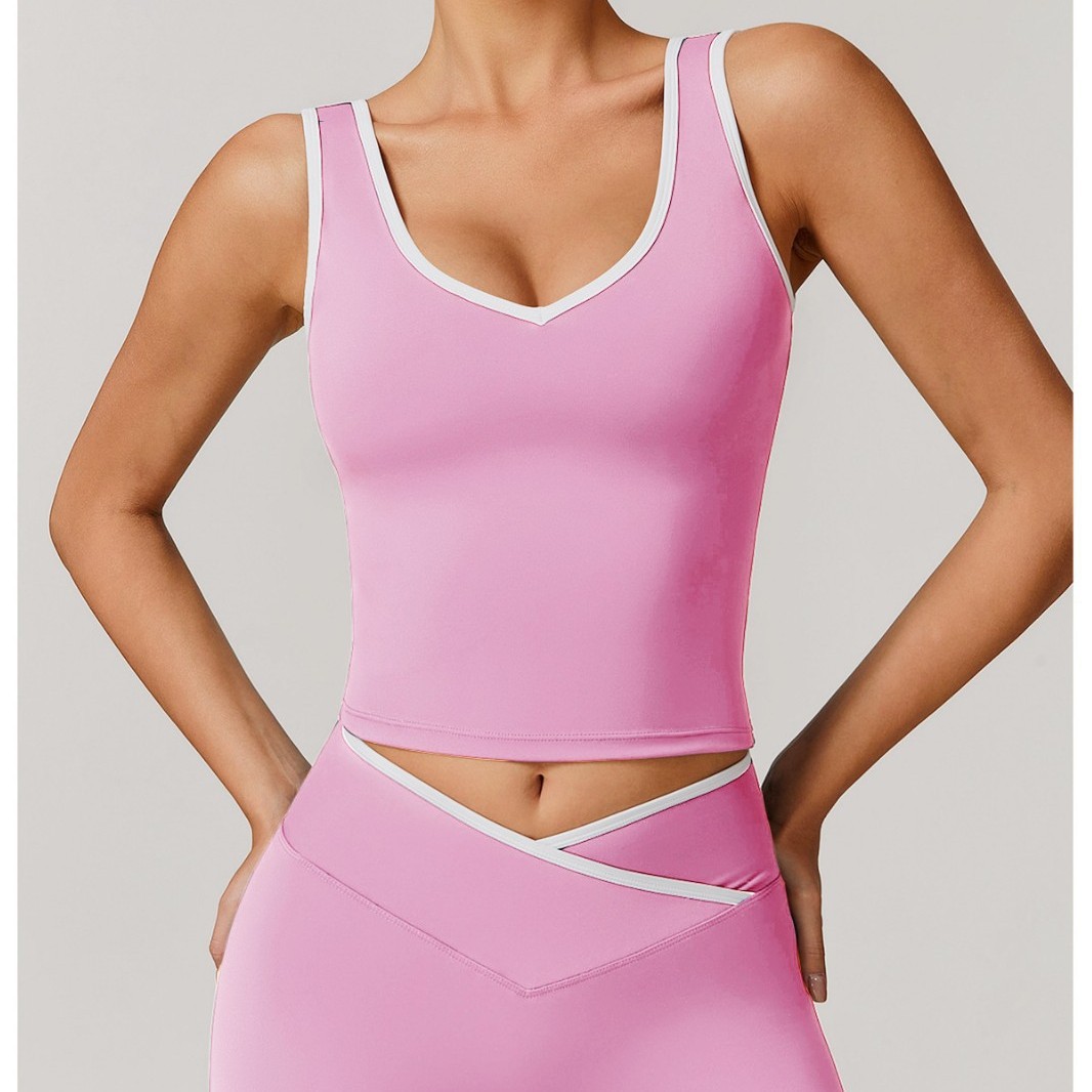 Cross Back High Waist Yoga Set - Yoga Fitness Health recension och pris