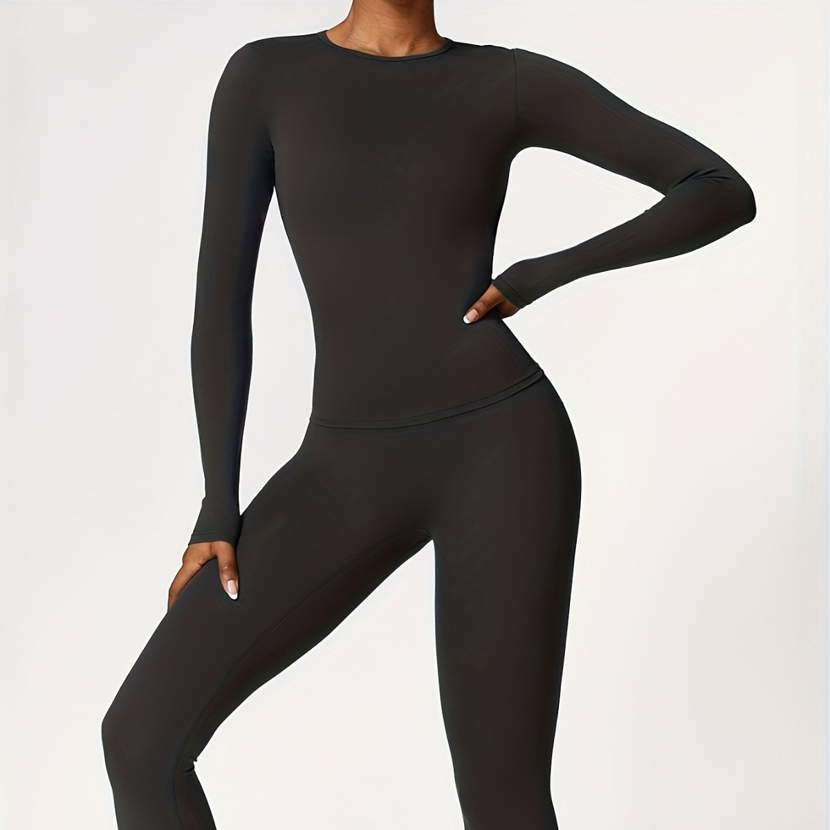 Tight-fitting yoga suit slim l - Yoga In Fitness recension och pris
