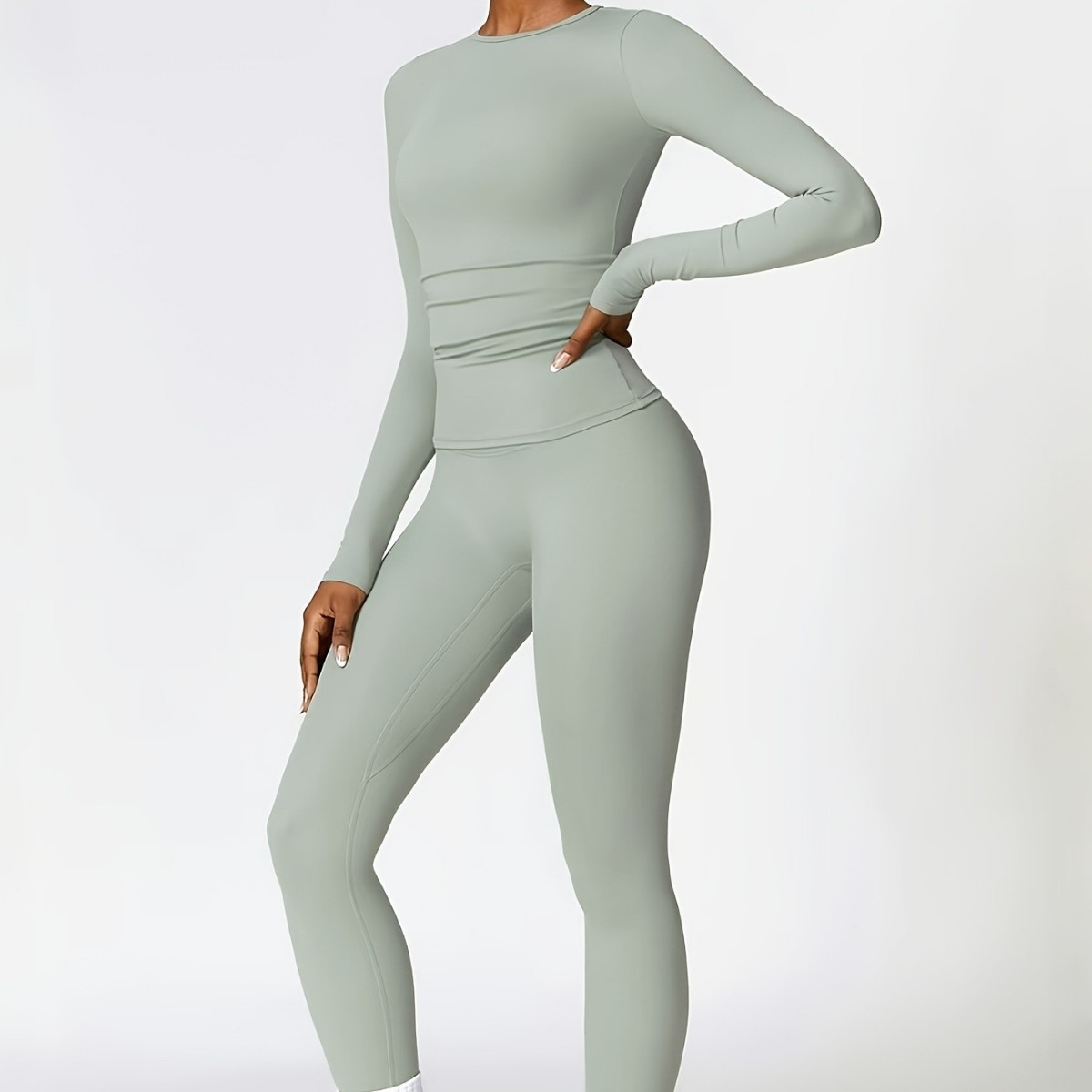 Tight-fitting yoga suit slim l - Yoga In Fitness recension och pris