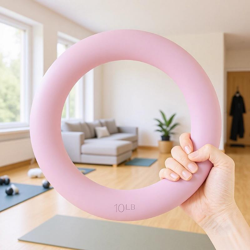 Silicone Material Power Ring H - Yoga Fitness Power Yoga recension och pris