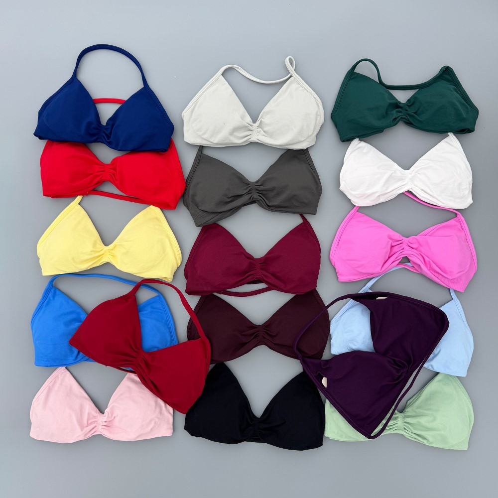 Strappy Bra Gym Top Women High - Yoga Mat For Fitness recension och pris
