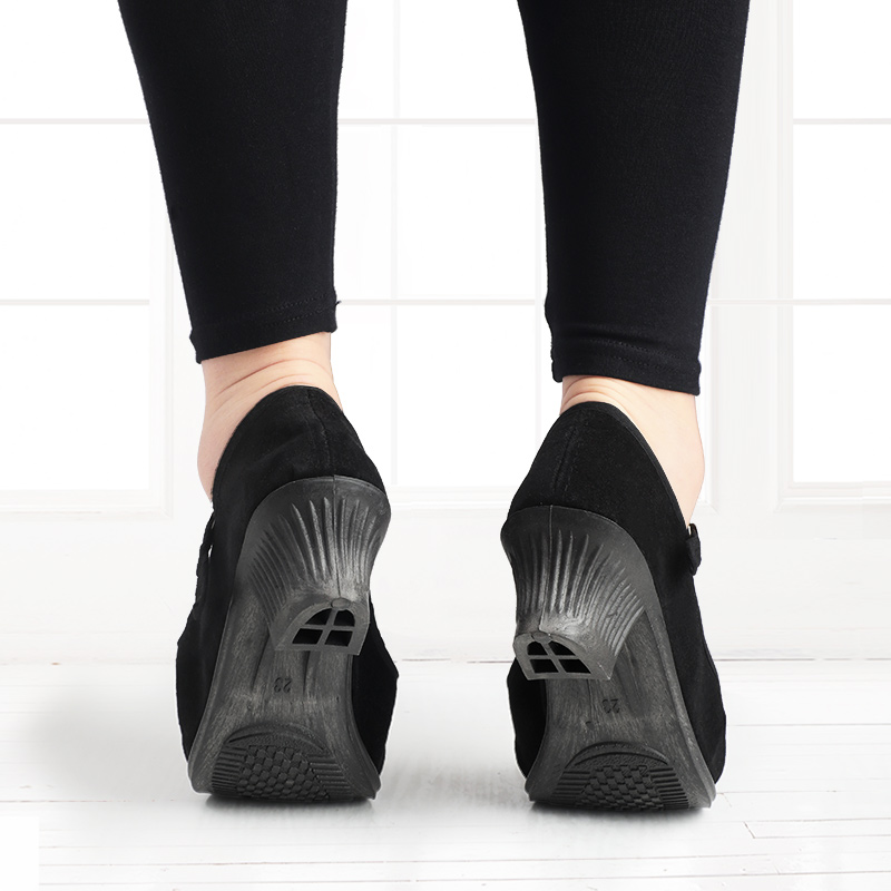 Black Flannel Outdoor Resistan - Yoga Fitness Teacher recension och pris