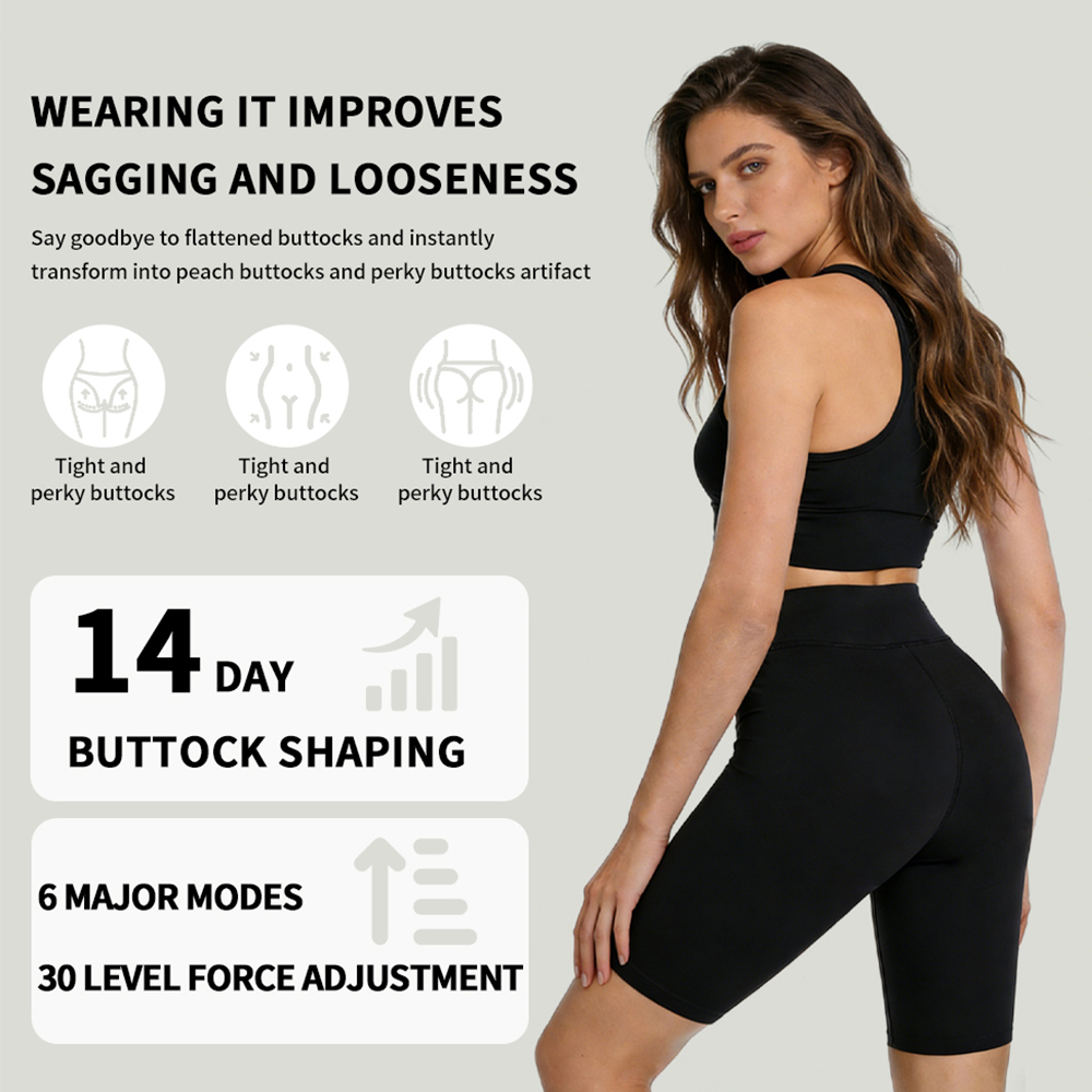 EMS Microcurrent Yoga Shorts B - Yoga Fitness Power Yoga recension och pris