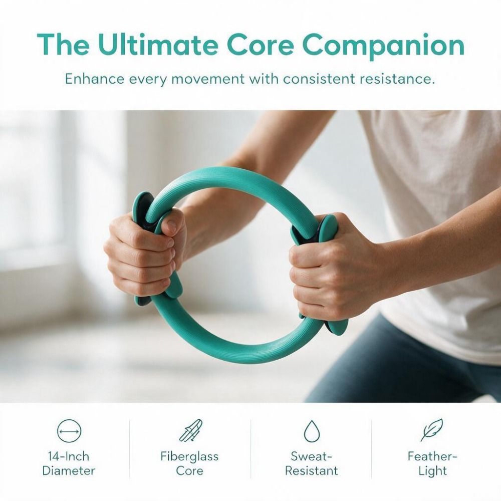 Shaping Fiberglass Pilates Rin - Yoga Fitness Power Yoga recension och pris