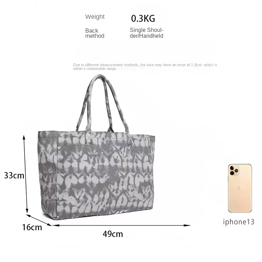 Yoga Fitness Canvas Bag, Singl - Yoga In Fitness recension och pris