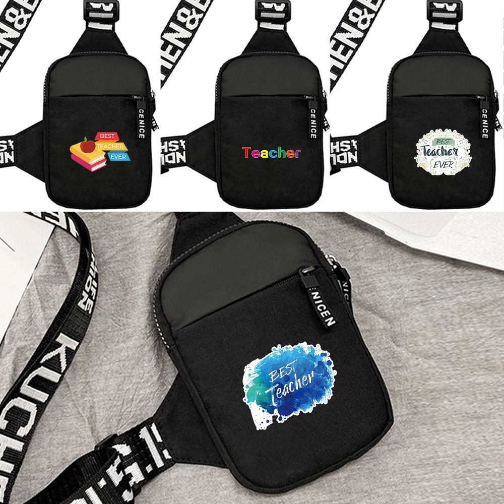 Chest Bag Trendy Men's Crossbo - Yoga Fitness Teacher recension och pris