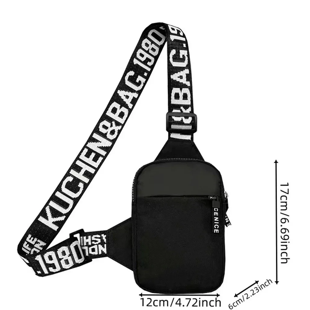 Chest Bag Trendy Men's Crossbo - Yoga Fitness Teacher recension och pris
