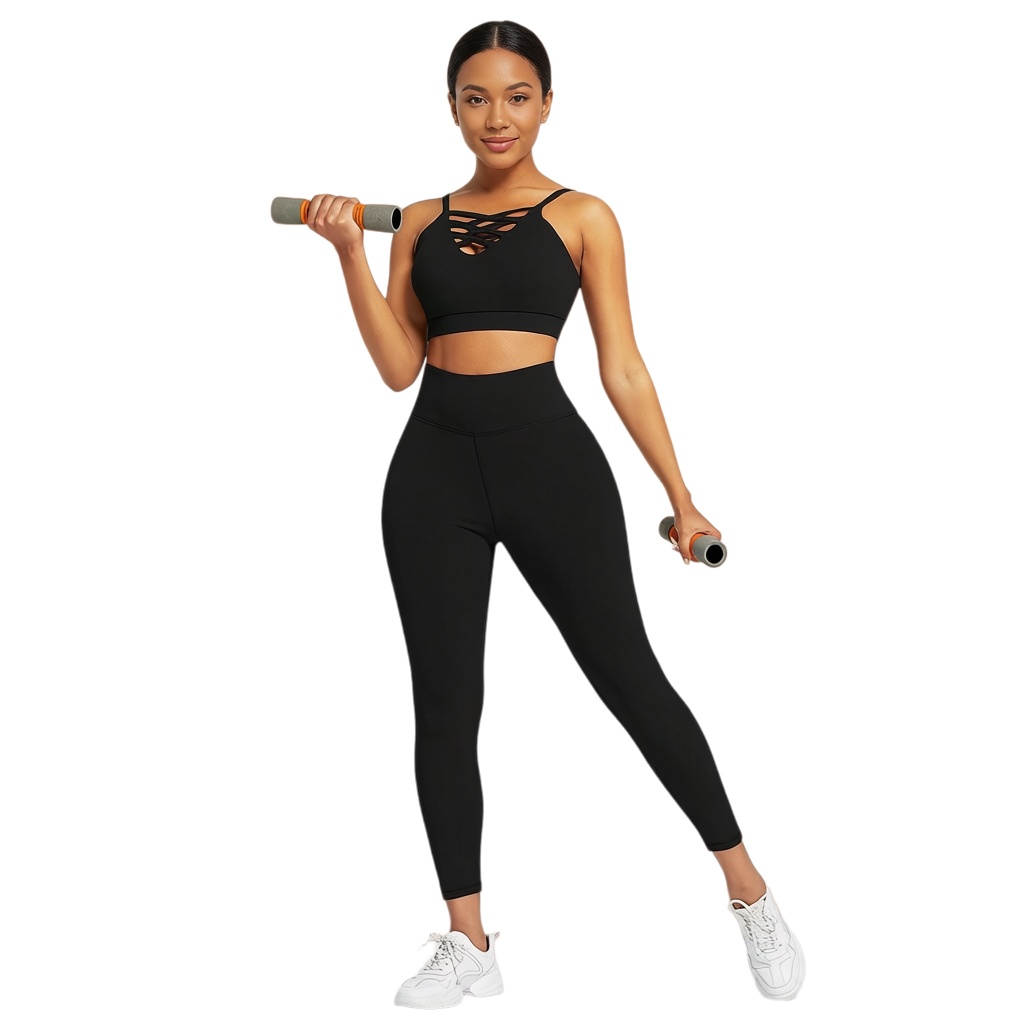 3 Pieces Women's Yoga Fitness  - Yoga In Fitness recension och pris