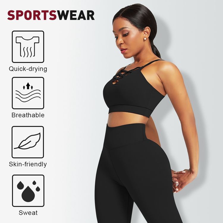 3 Pieces Women's Yoga Fitness  - Yoga In Fitness recension och pris
