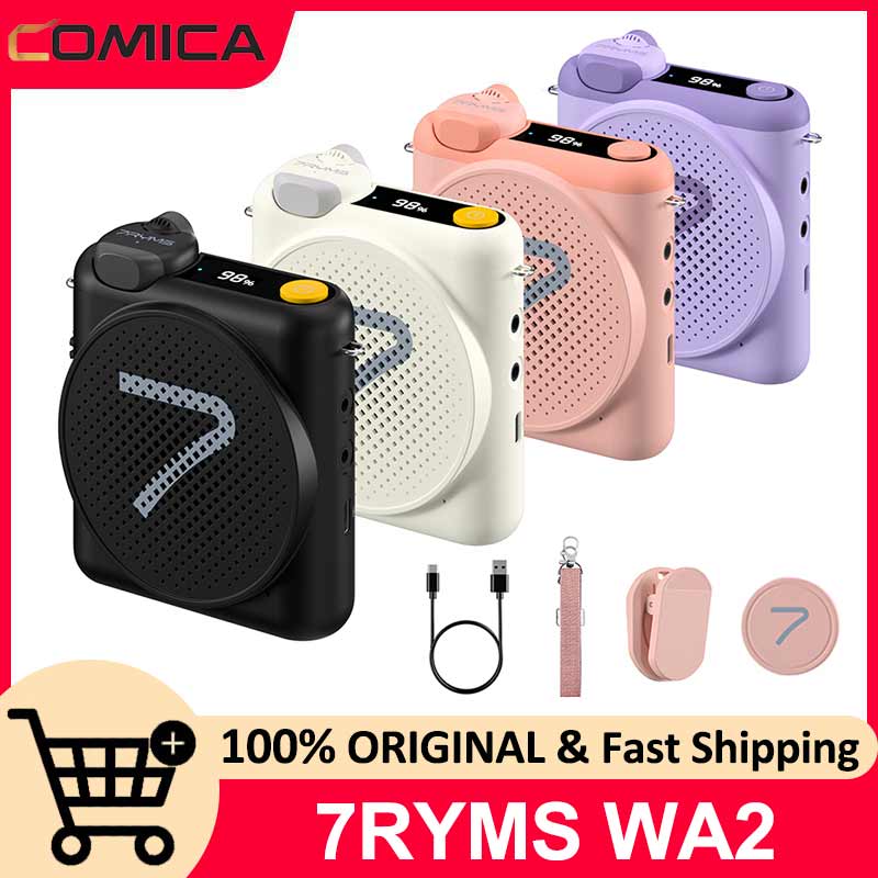 7RYMS WA2 Portable Voice Ampli - Yoga Fitness Teacher recension och pris