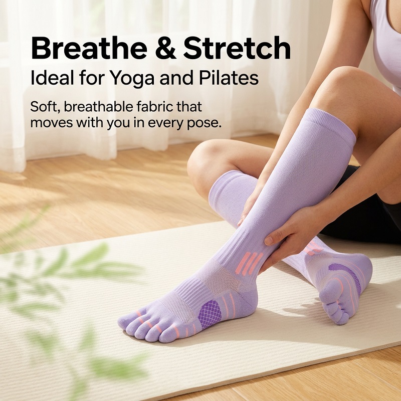 1/6 Pairs Women's Summer Fitne - Yoga In Fitness recension och pris