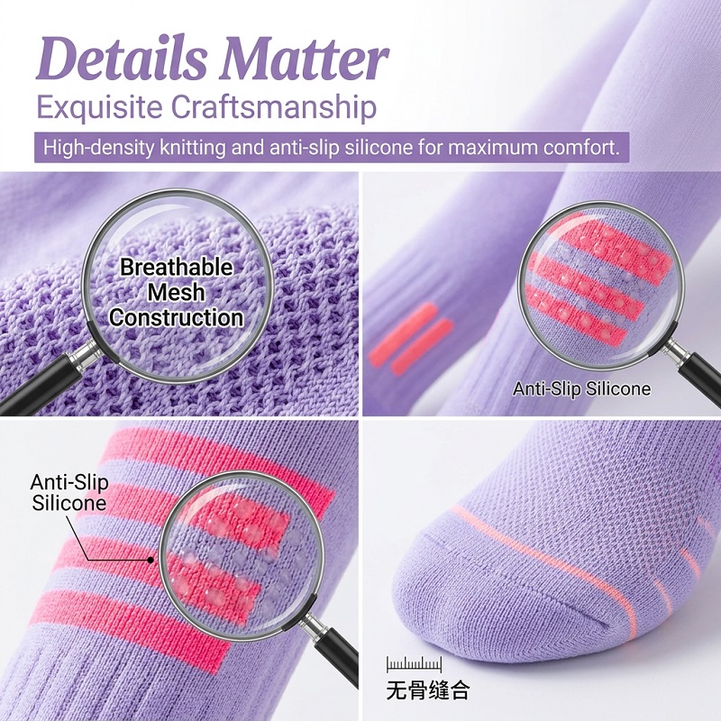 1/6 Pairs Women's Summer Fitne - Yoga In Fitness recension och pris
