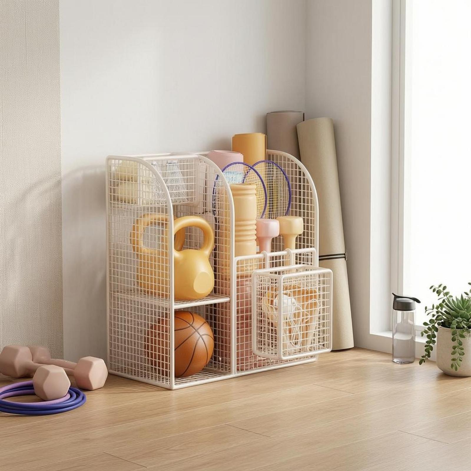 Multi Section Metal Wire Stora - Yoga Mat For Fitness recension och pris