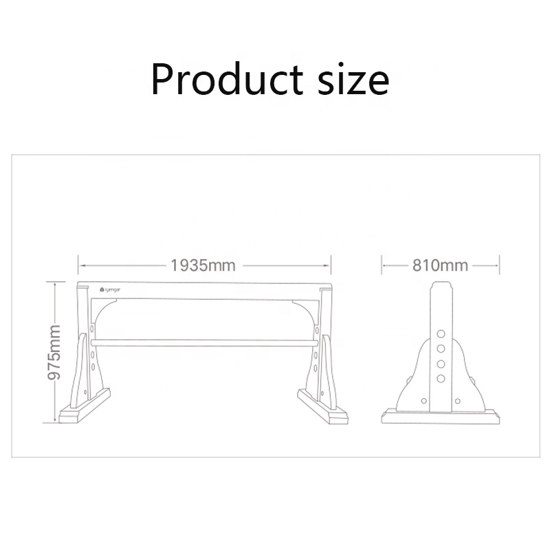 Life Yoga Balance Beam Durable - Yoga Fitness Instructor recension och pris