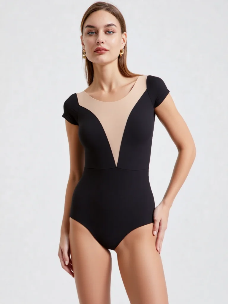 Women's Deep V Neck Yoga Bodys - Yoga Fitness Teacher recension och pris