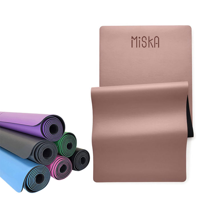 Yoga Mats Custom logo Eco Frie - Yoga Fitness Logo Design recension och pris
