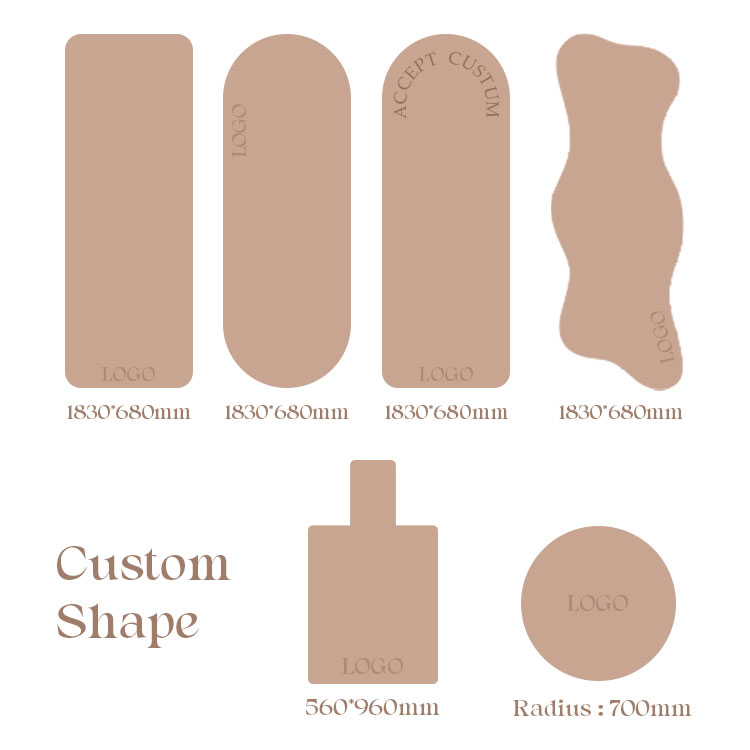 Yoga Mats Custom logo Eco Frie - Yoga Fitness Logo Design recension och pris