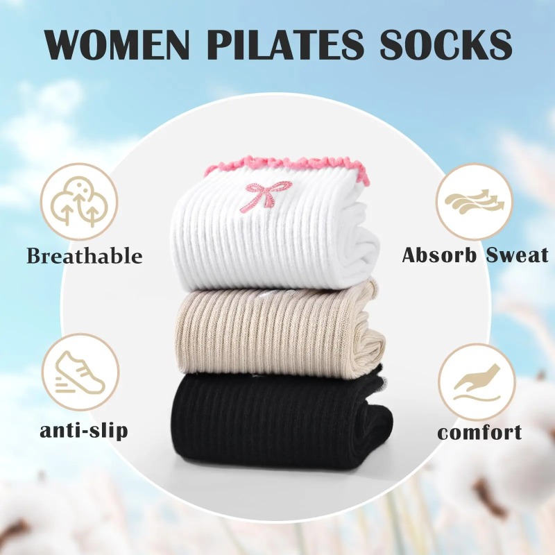 Professional Yoga Socks, Cotto - Yoga In Fitness recension och pris