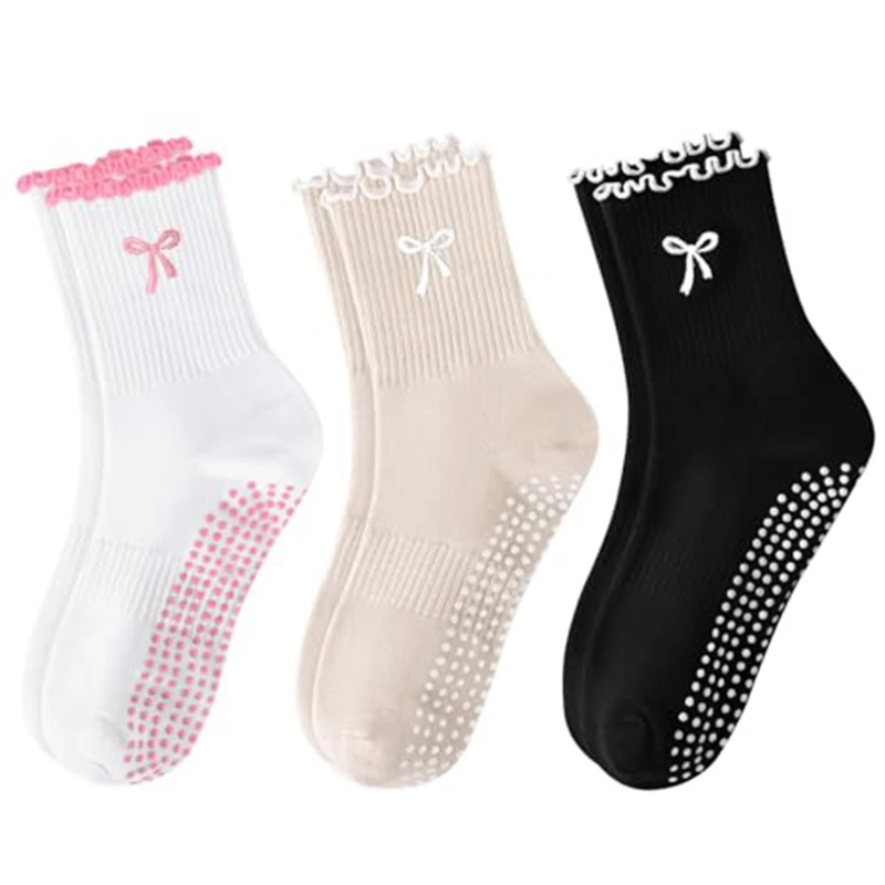 Professional Yoga Socks, Cotto - Yoga In Fitness recension och pris