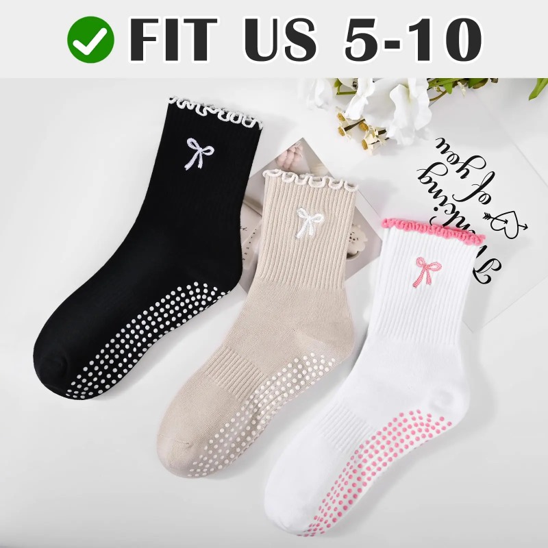 Professional Yoga Socks, Cotto - Yoga In Fitness recension och pris