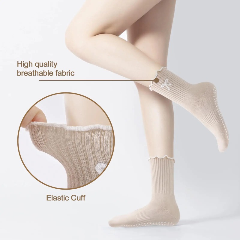 Professional Yoga Socks, Cotto - Yoga In Fitness recension och pris