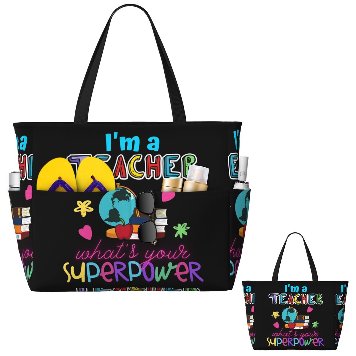 I'm A Teacher What_s Your Supe - Yoga Fitness Teacher recension och pris