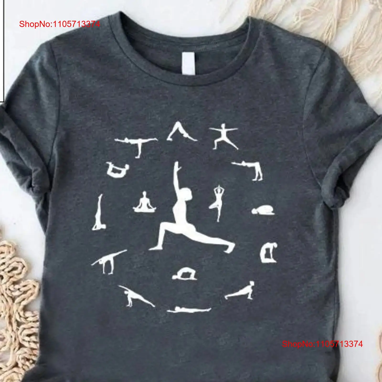 Yoga T Shirt Yogi Spiritual fo - Yoga Fitness Teacher recension och pris