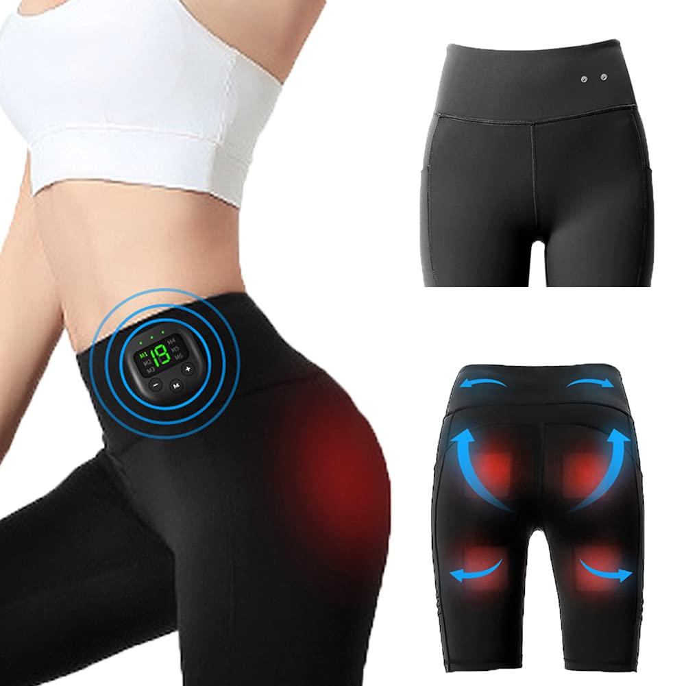 High Waist Shorts Yoga Pants w - Yoga Fitness Power Yoga recension och pris