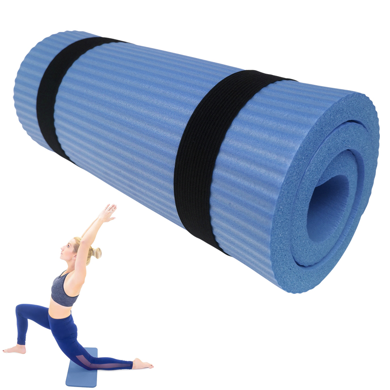 Shock Absorbing Anti Slip Fitn - Yoga Fitness Health recension och pris