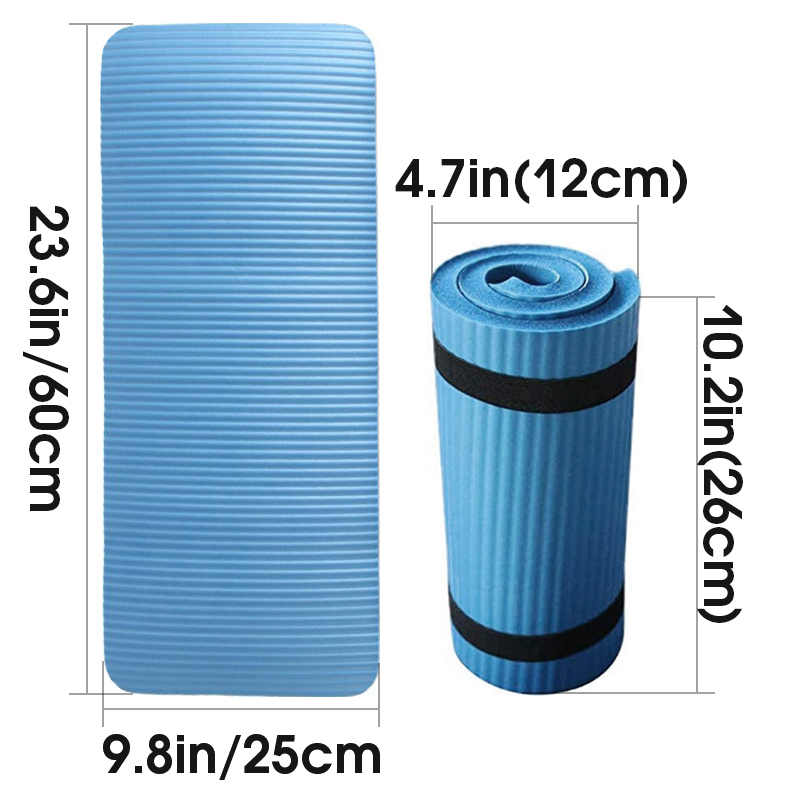 Shock Absorbing Anti Slip Fitn - Yoga Fitness Health recension och pris