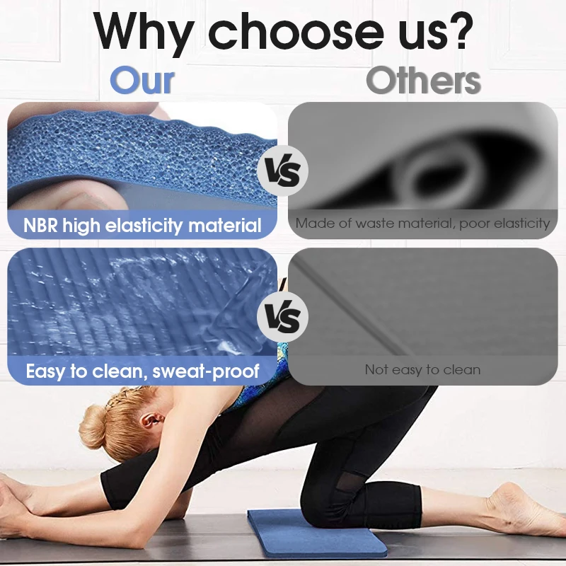 Shock Absorbing Anti Slip Fitn - Yoga Fitness Health recension och pris