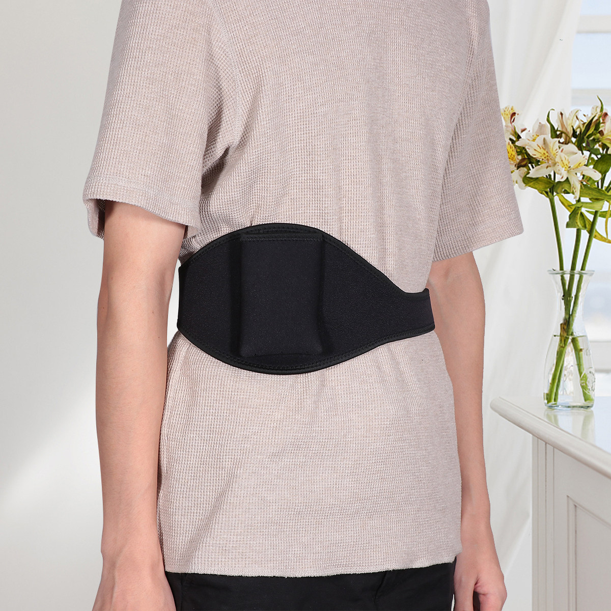 Mic Transmitter Pouch Belt for - Yoga Fitness Instructor recension och pris