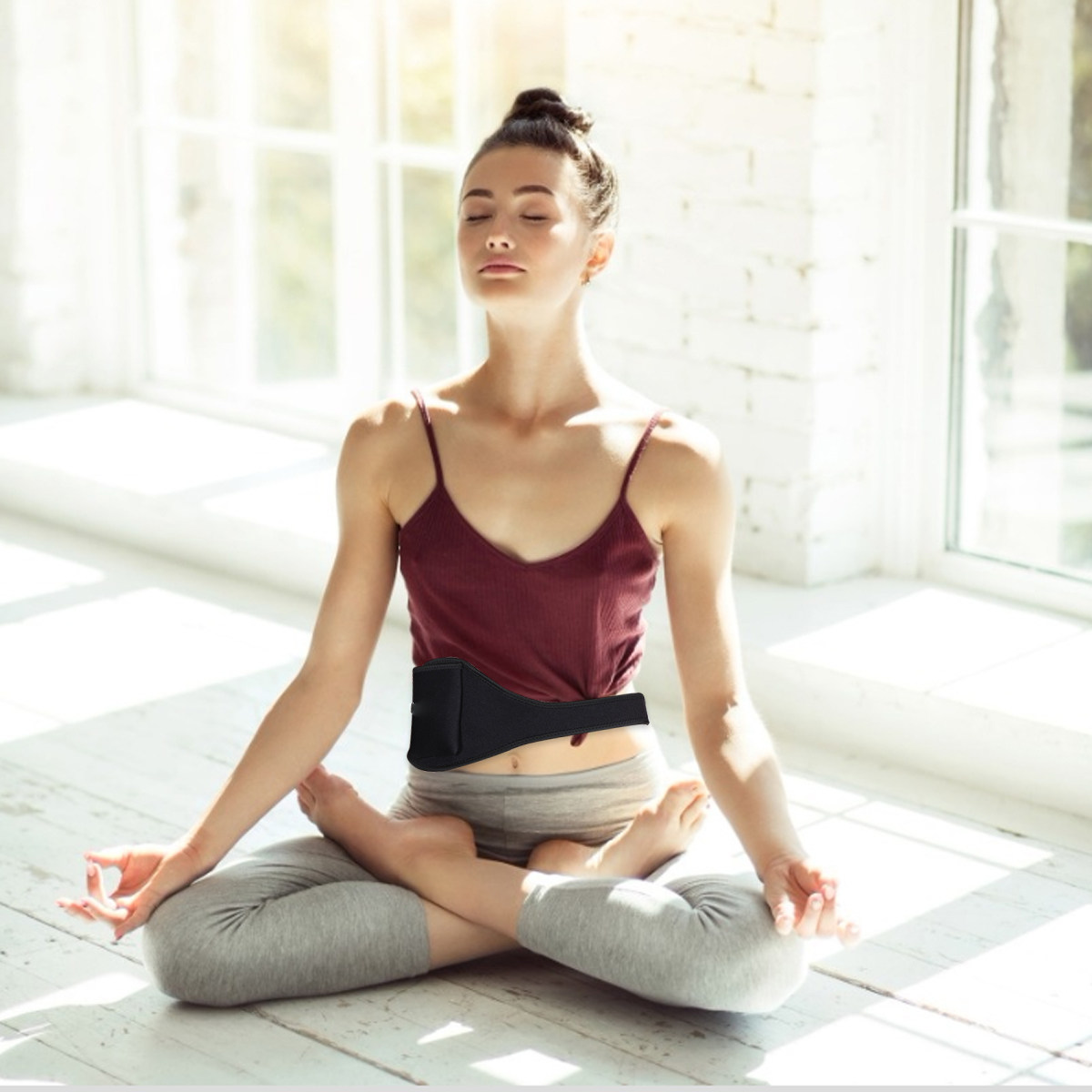 Mic Transmitter Pouch Belt for - Yoga Fitness Instructor recension och pris