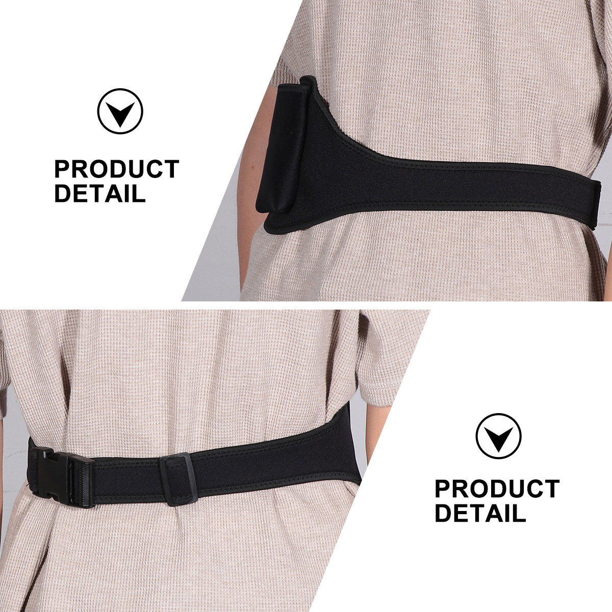 Mic Transmitter Pouch Belt for - Yoga Fitness Instructor recension och pris