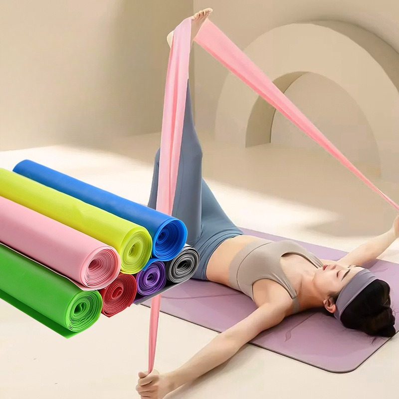 Elastic Non-slip Resistance Ba - Yoga Fitness Health recension och pris