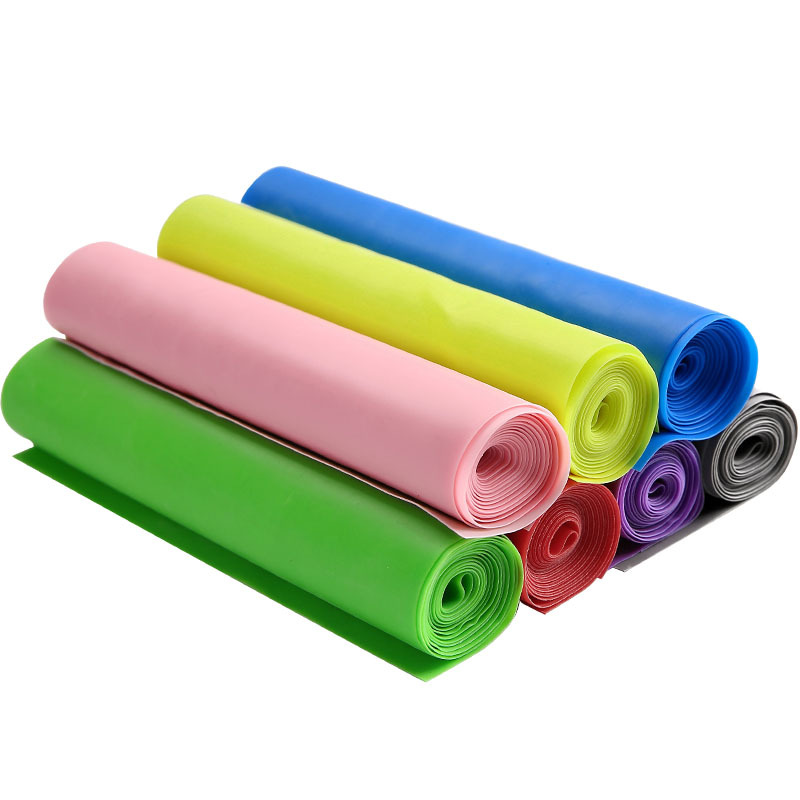 Elastic Non-slip Resistance Ba - Yoga Fitness Health recension och pris