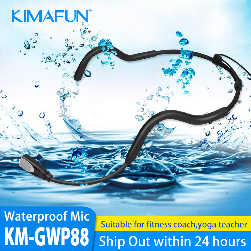 KIMAFUN 2.4G Wireless Headset  - Yoga Fitness Teacher recension och pris