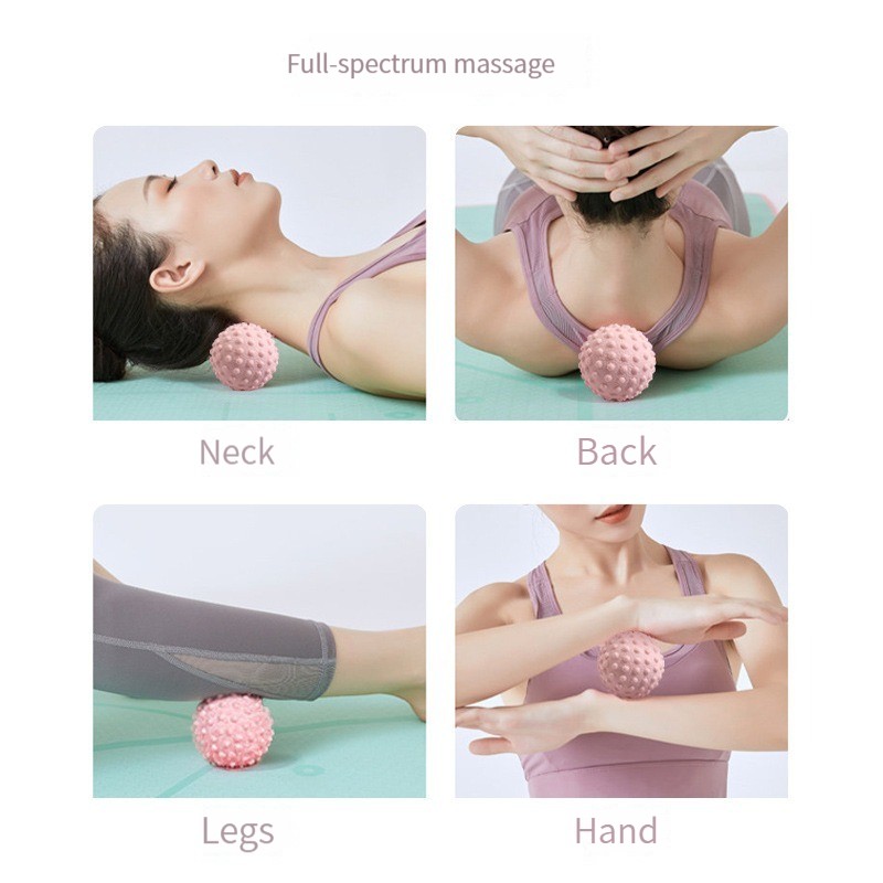 1Pc Massage Ball Foot Massager - Yoga Fitness Health recension och pris