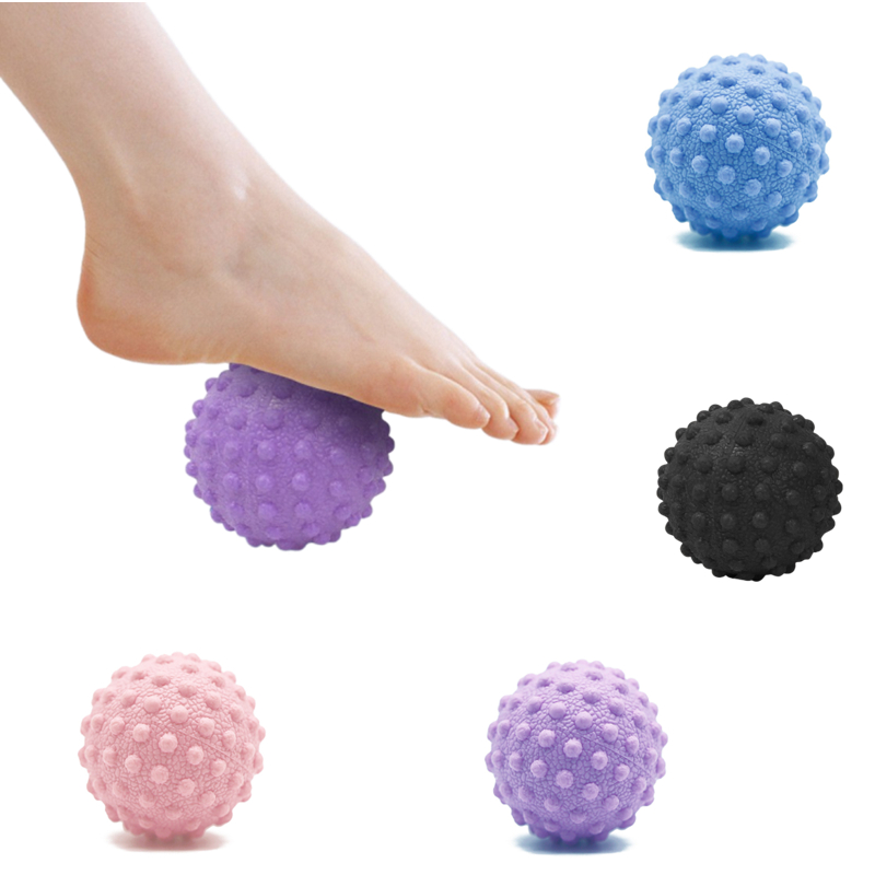 1Pc Massage Ball Foot Massager - Yoga Fitness Health recension och pris