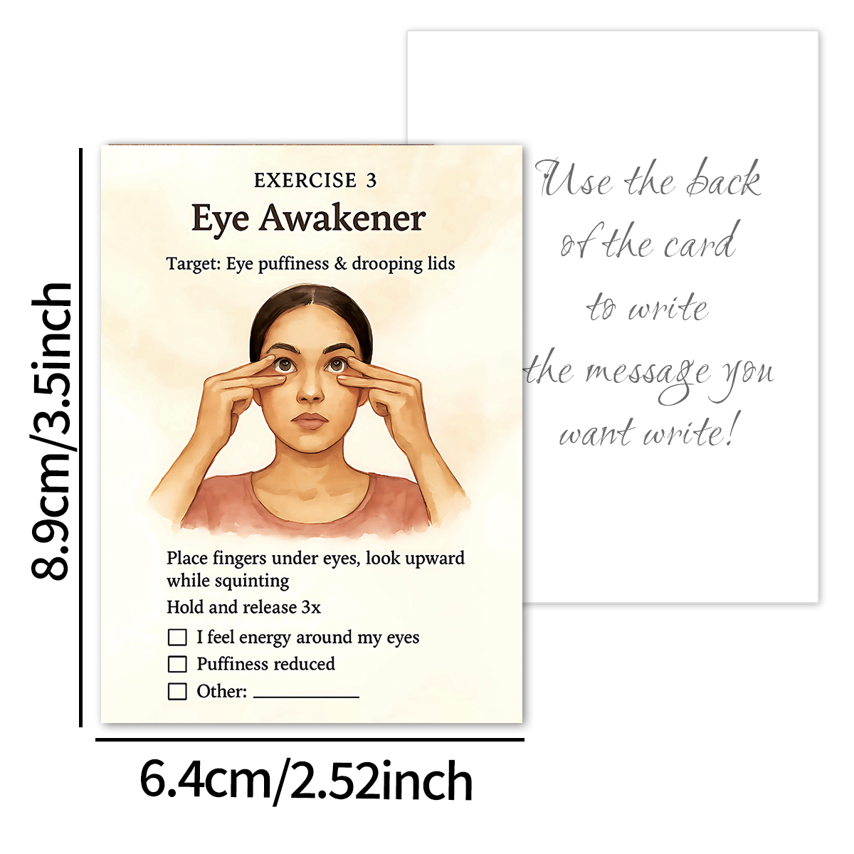 24pcs Radiant Face Yoga Cards, - Yoga Fitness Health recension och pris