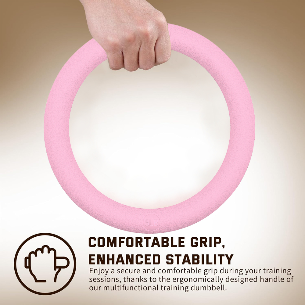 1PCS Power Ring 5lbs, Weight R - Yoga Fitness Power Yoga recension och pris