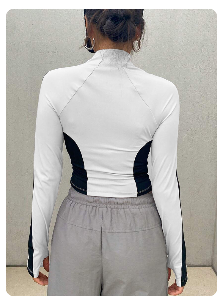 Yoga Clothes Stand Up Collar J - Yoga In Fitness recension och pris