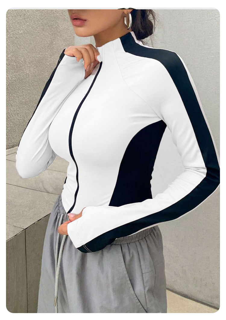 Yoga Clothes Stand Up Collar J - Yoga In Fitness recension och pris