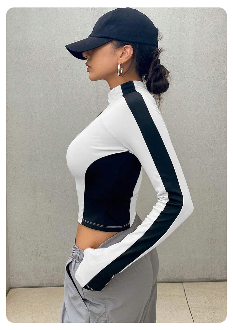 Yoga Clothes Stand Up Collar J - Yoga In Fitness recension och pris
