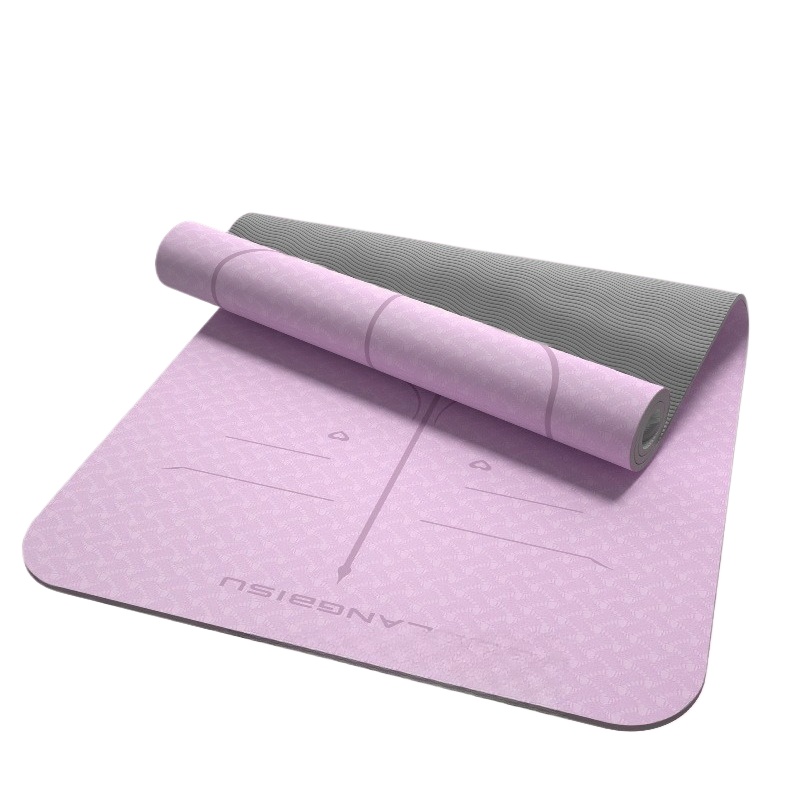 Tpe Yoga Mat For Beginners Ext - Yoga Fitness Health recension och pris