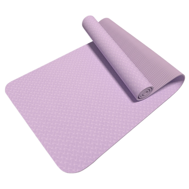 Tpe Yoga Mat For Beginners Ext - Yoga Fitness Health recension och pris