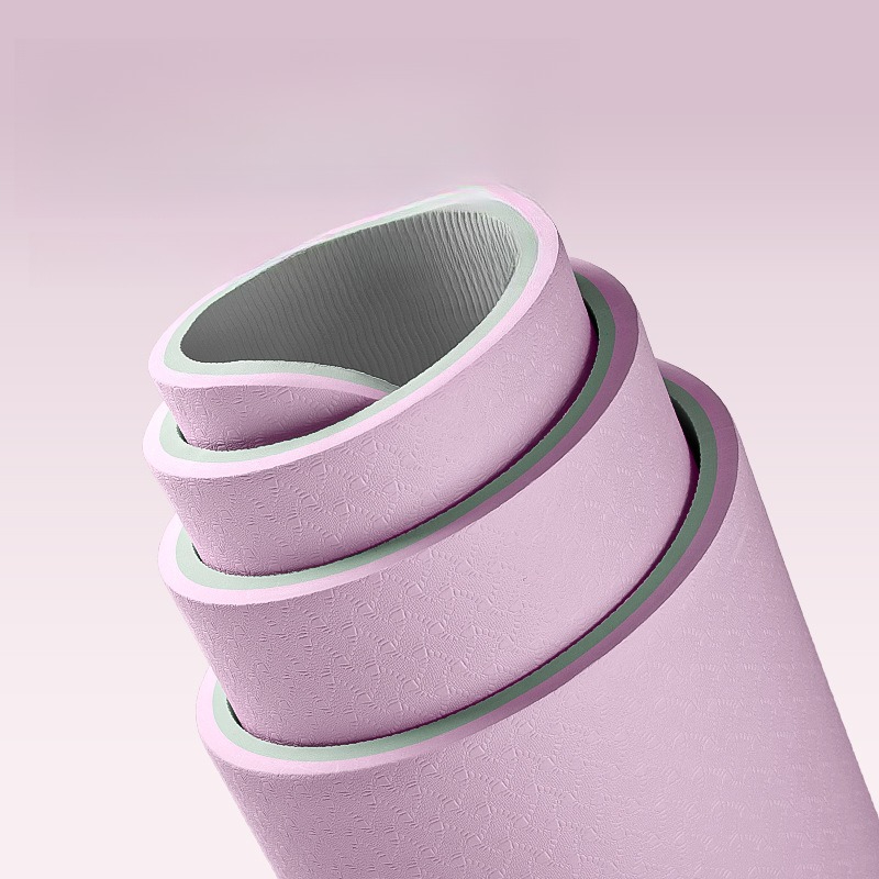 Tpe Yoga Mat For Beginners Ext - Yoga Fitness Health recension och pris