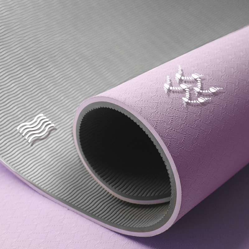 Tpe Yoga Mat For Beginners Ext - Yoga Fitness Health recension och pris
